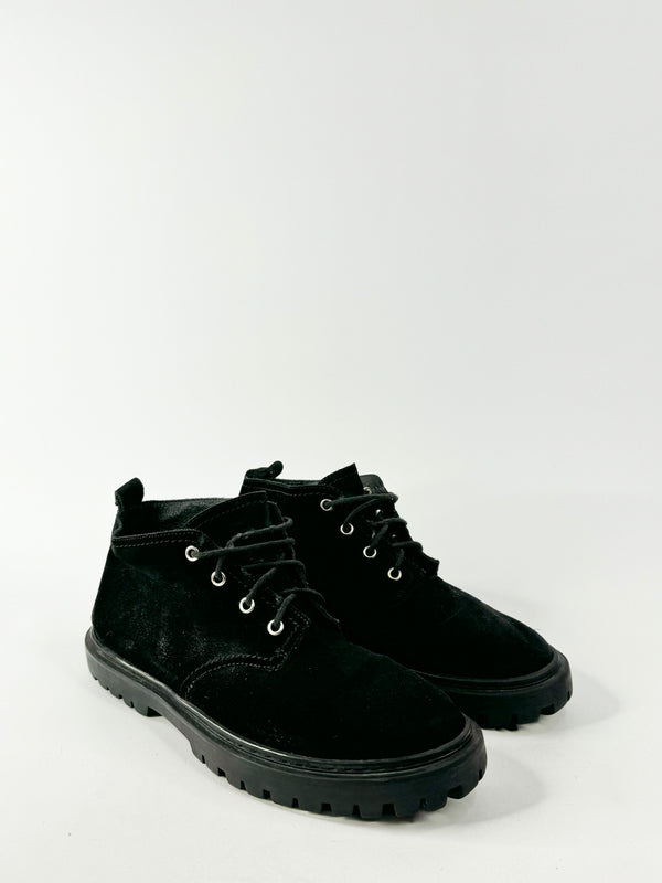 Costume National Black Lace Ups - EU42