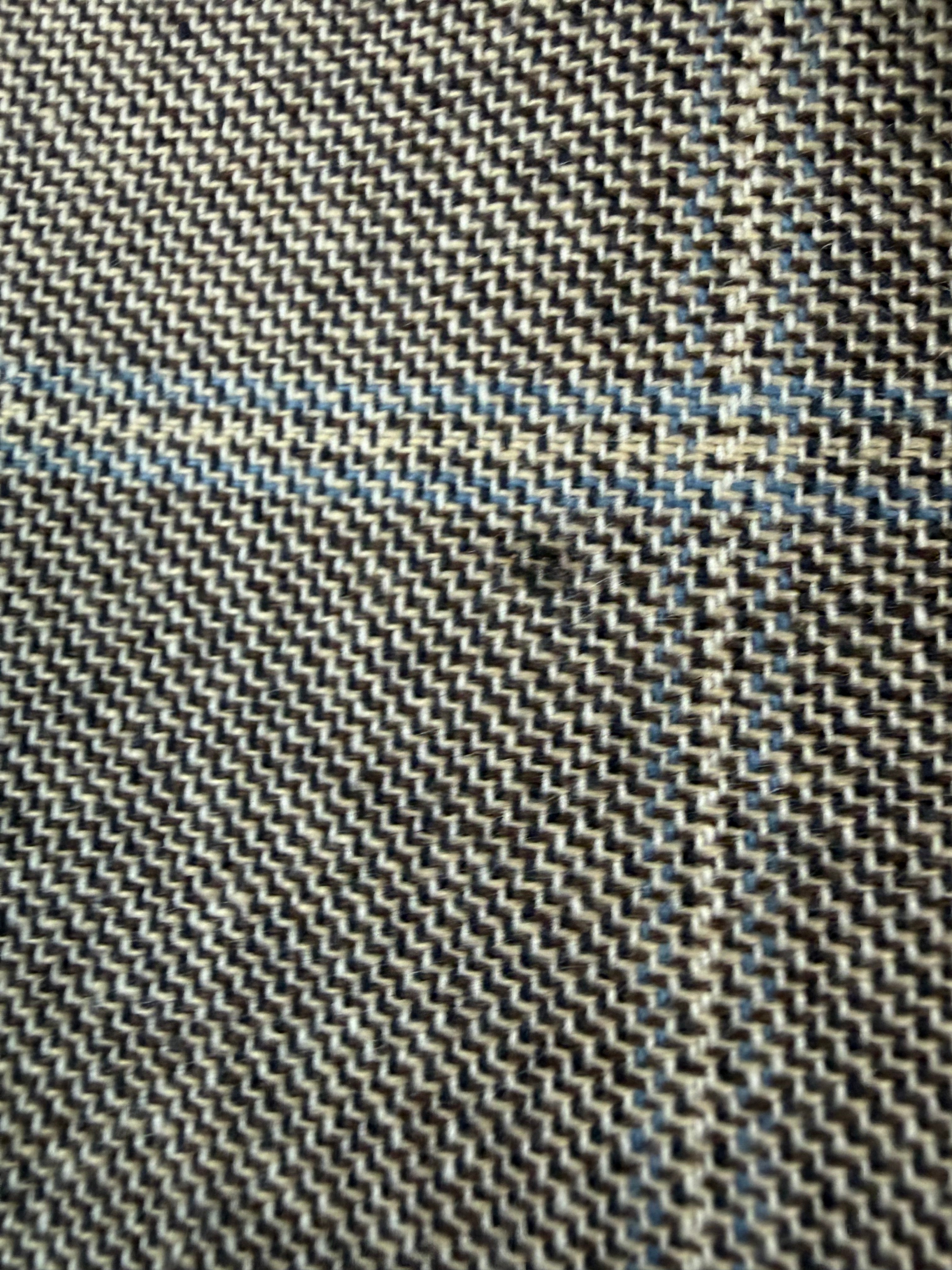 Etro Milano 'Briseide' Plaid Cashmere Blazer - 50