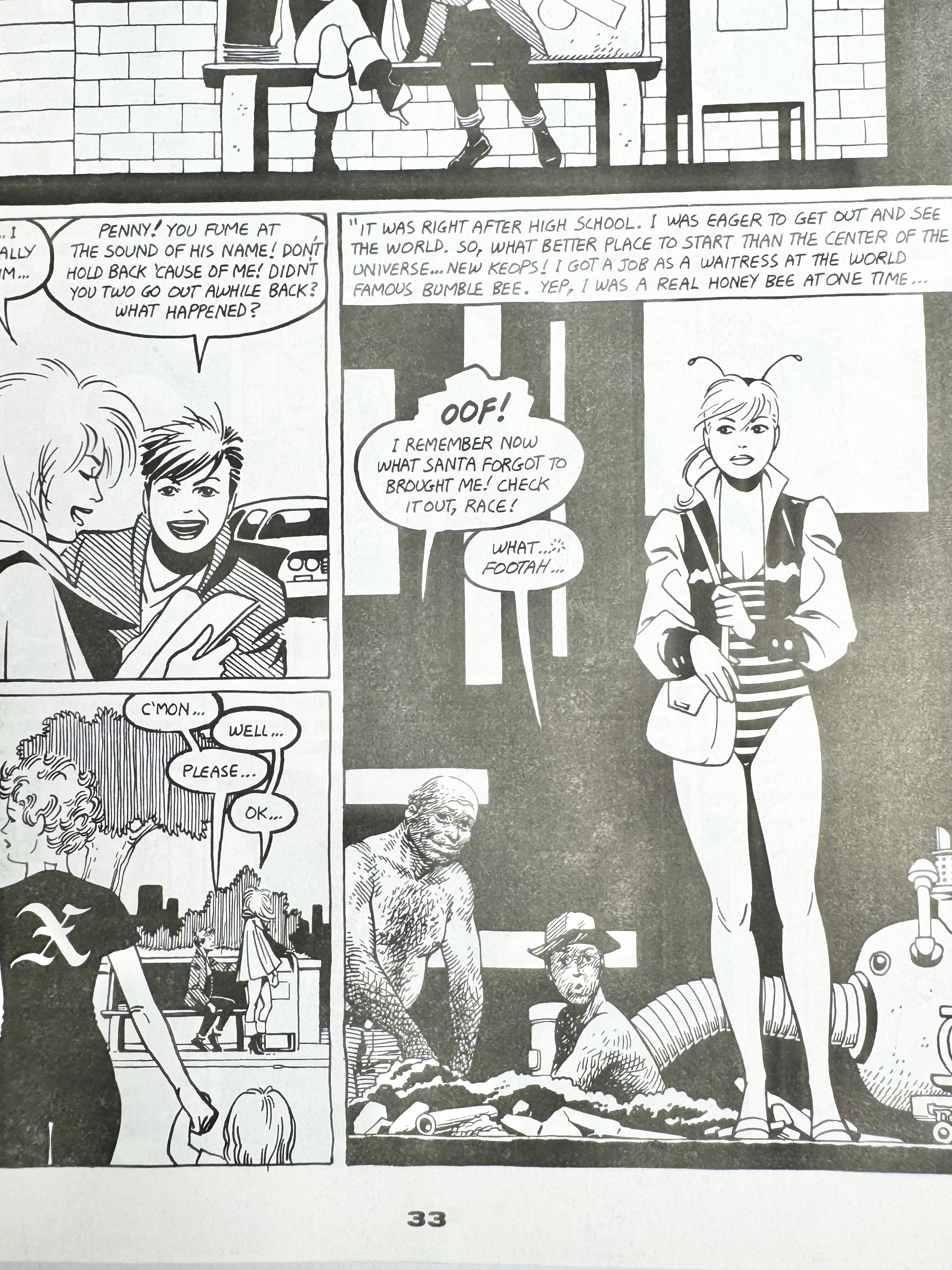 1988 Edition Tears from Heaven, Vol4 Love & Rockets - Los Bros Hernandez