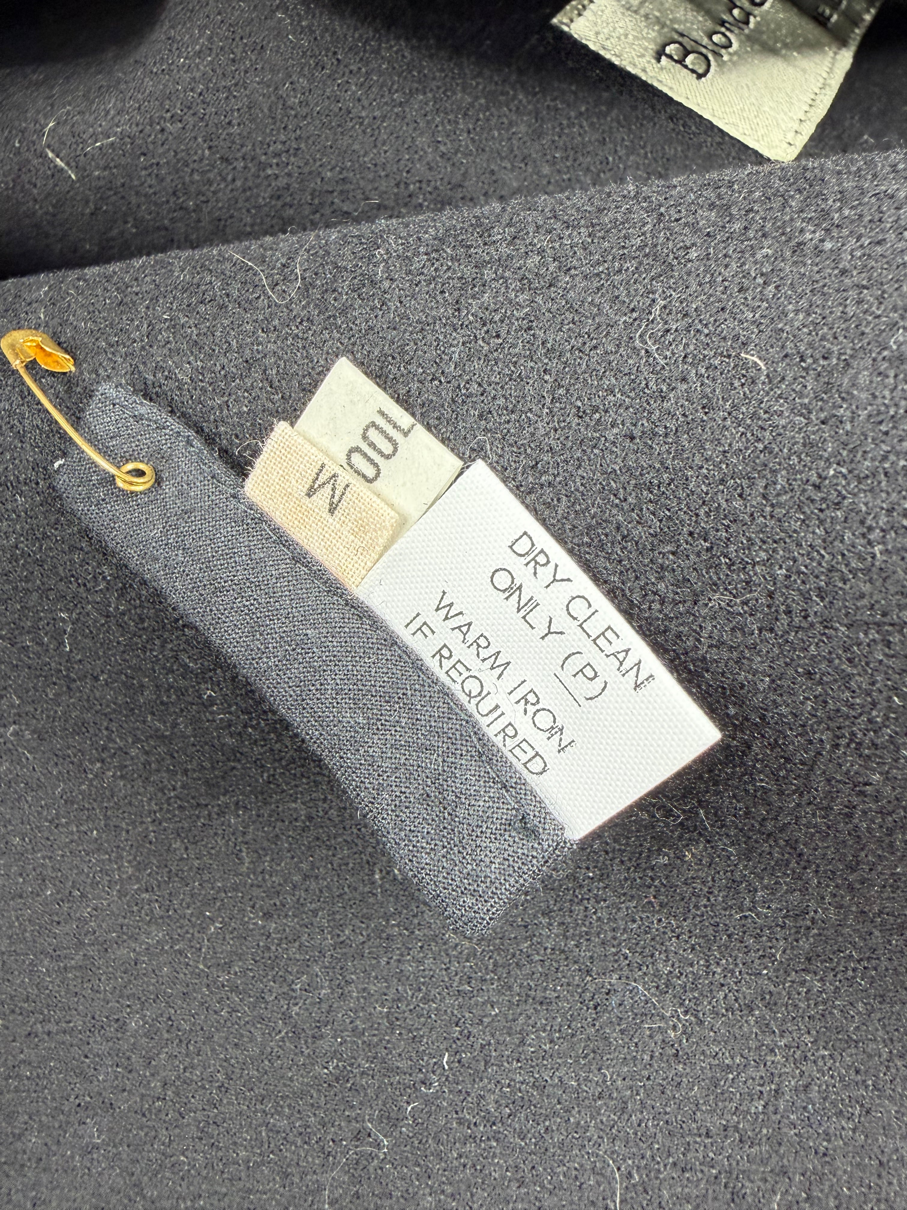 A Blonde Venus Black Wool Shrug - AU10/12