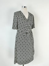 Perri Cutten Black & White 'Pippa Dress NWT - AU12/14