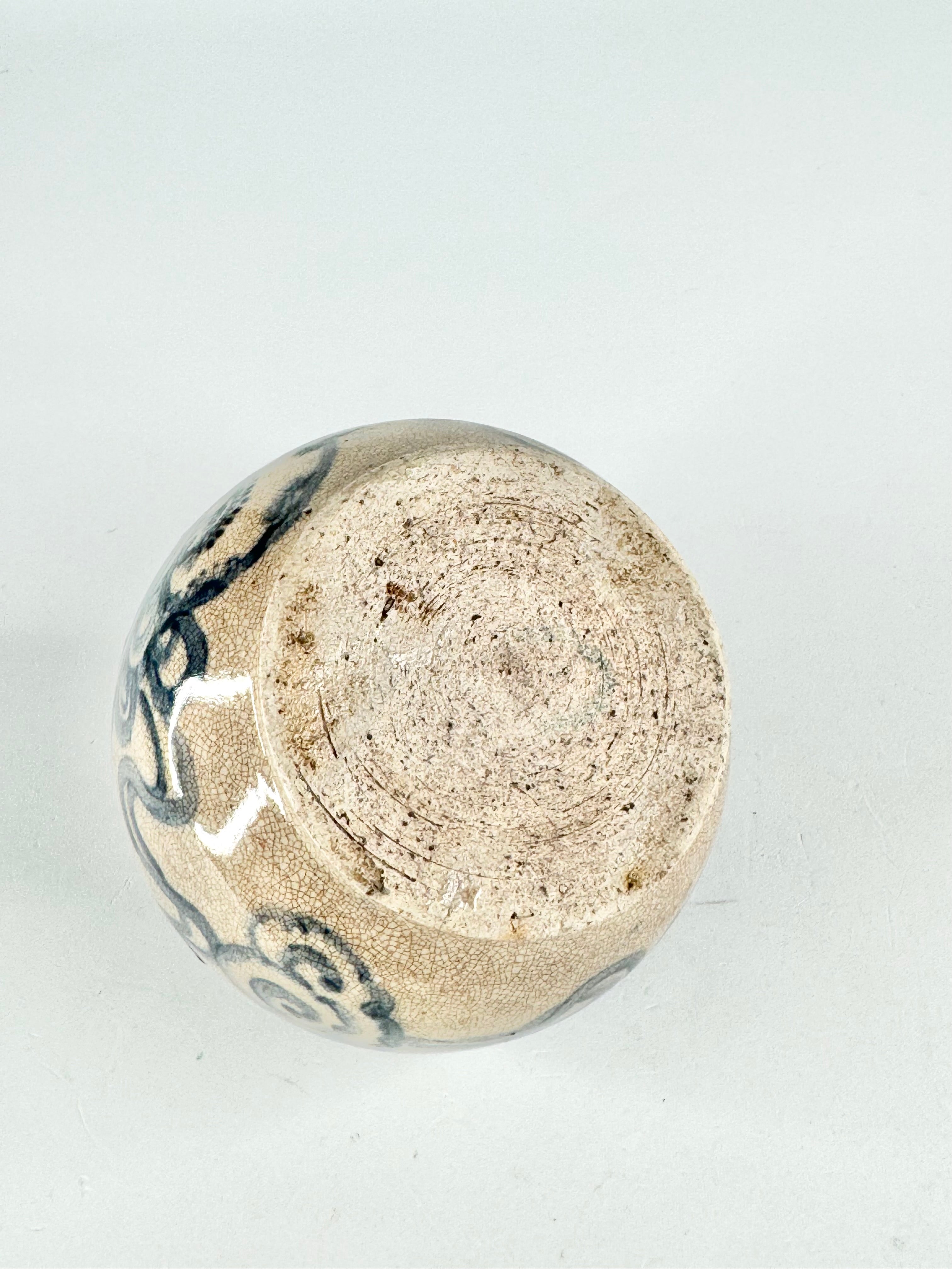 Antique Ming Dynasty Porcelain Jar