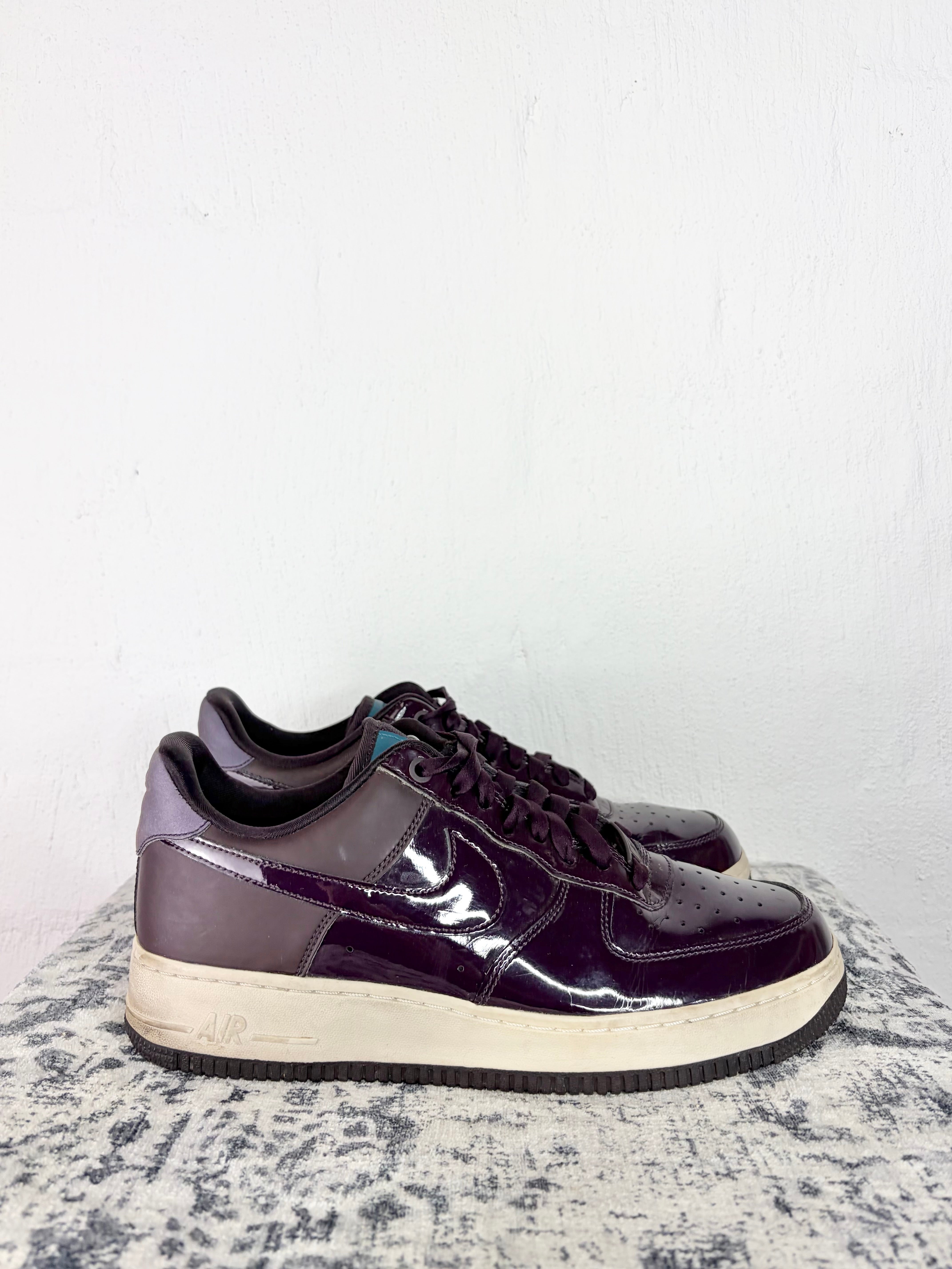 Ruby Rose x Nike Port Wine Patent Air Force 1 - EU42.5