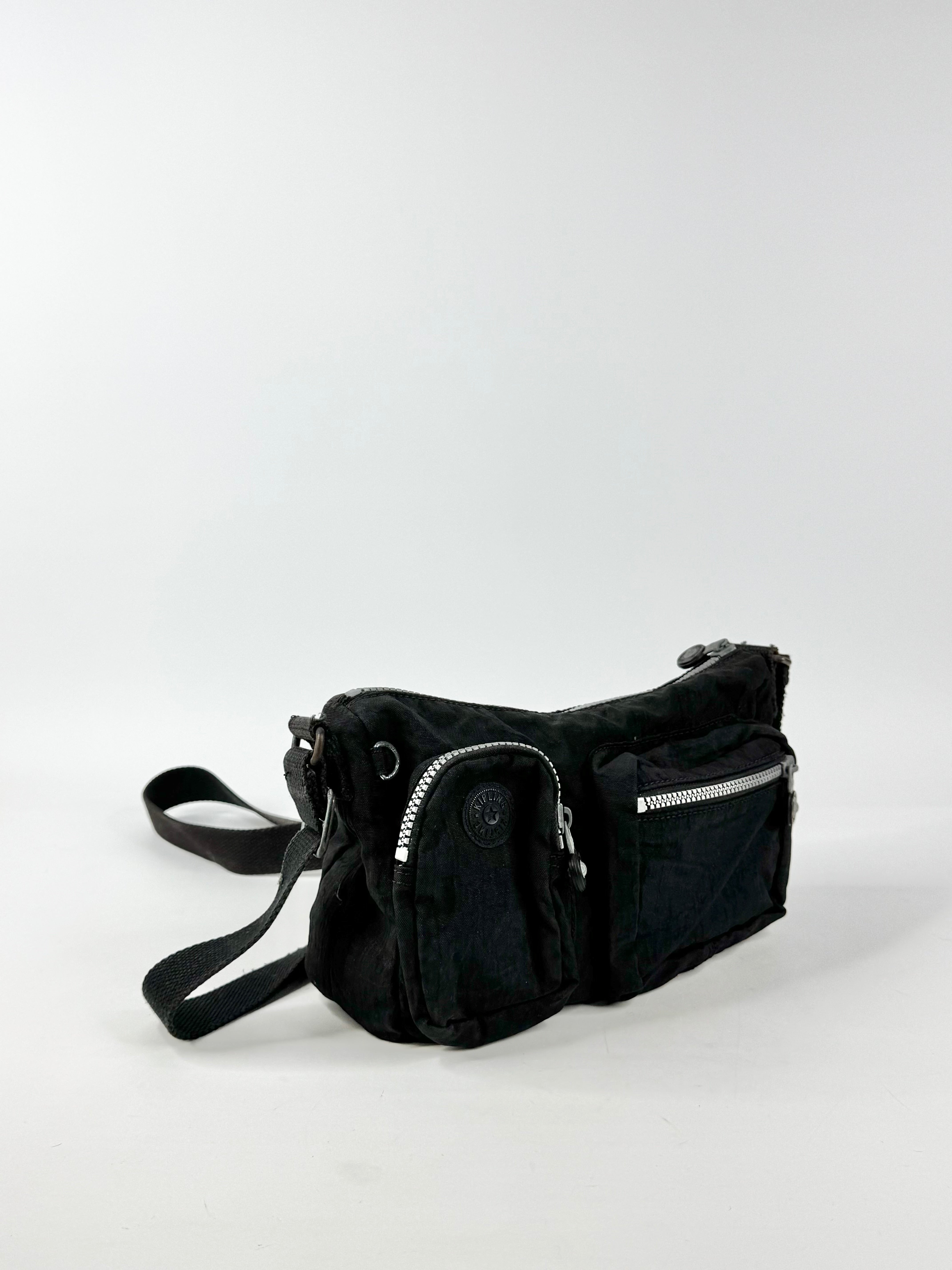 Kipling Black Mini Cross Body Bag