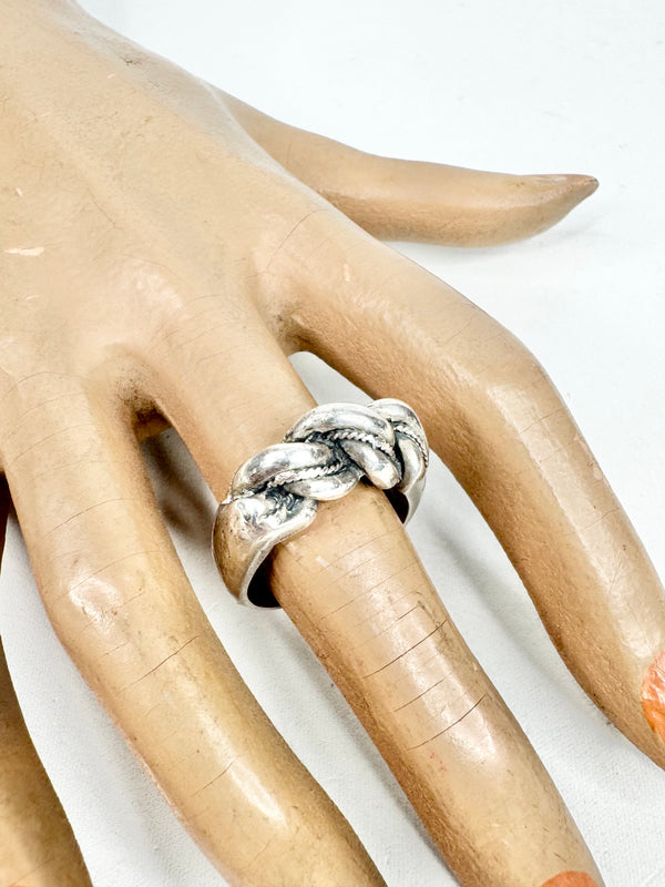 Antique Australian Silver Ring