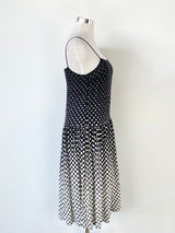 Zimmermann Black & White Dotted Dress - AU16