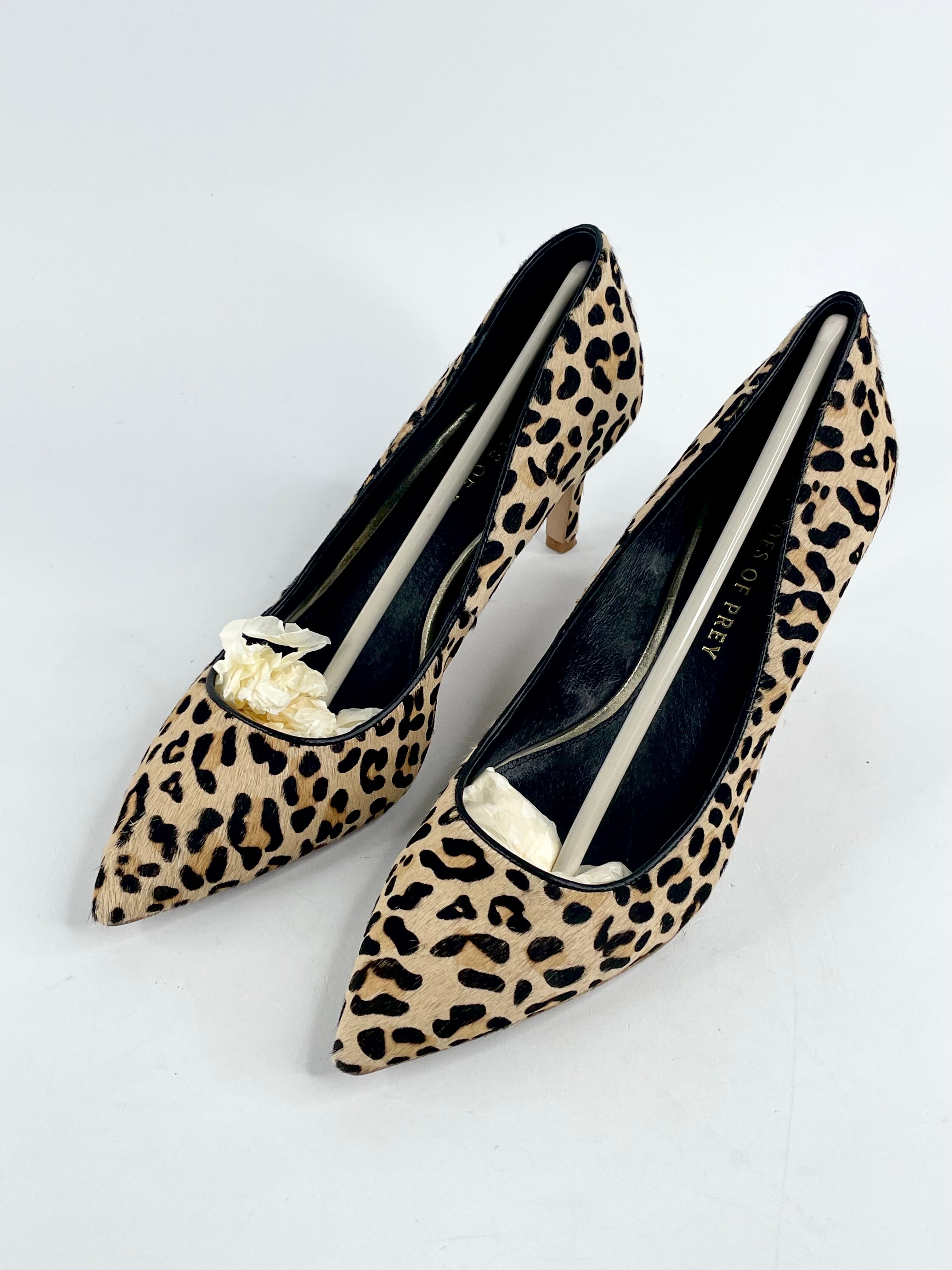 Shoes of Prey Animal Print Cowfur Pumps - EU37.5