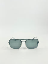 Prada Black Square Lens Sunglasses