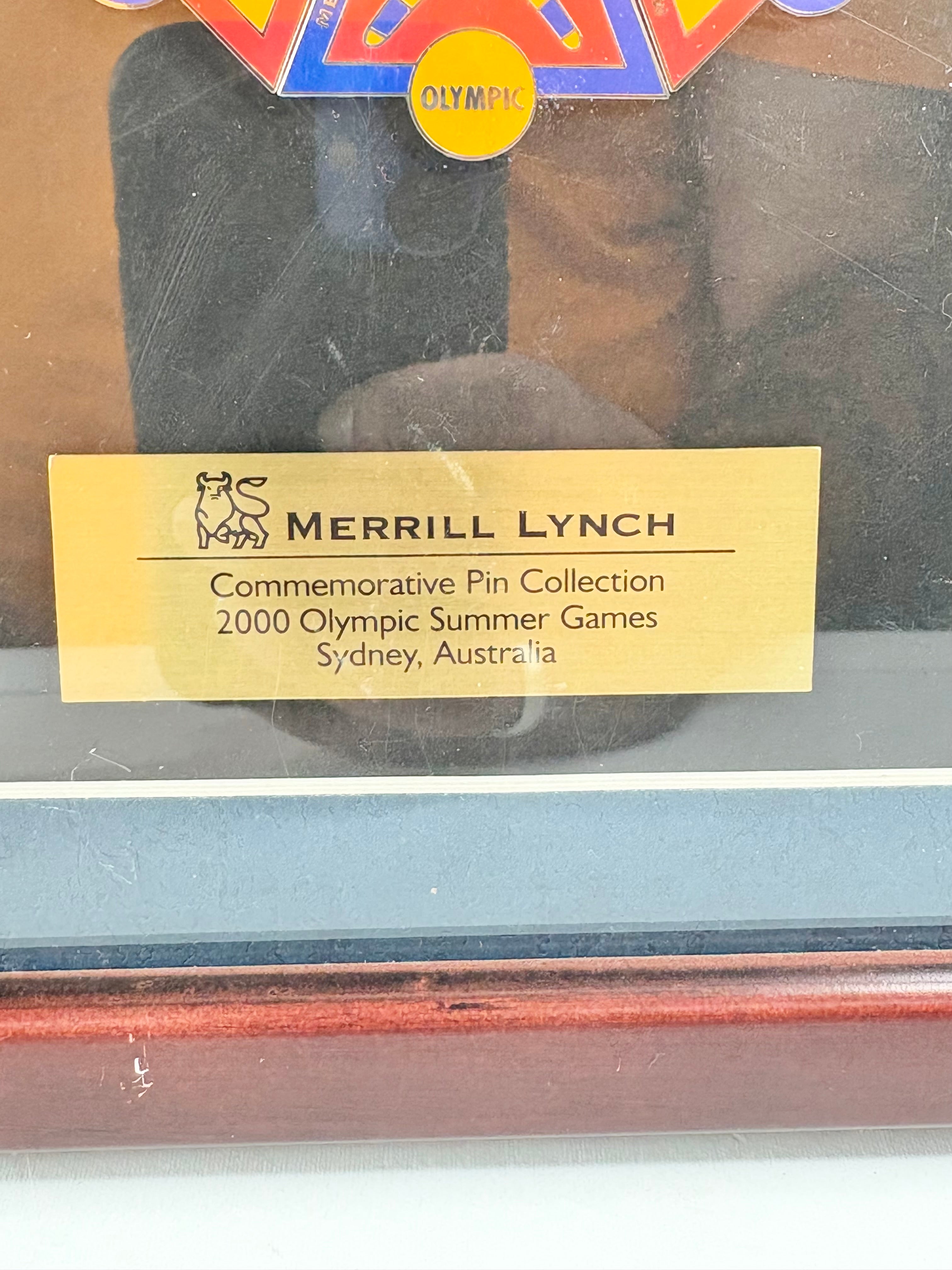 Merrill Lynch 2000 Sydney Olympics Commemorative Pin Collection