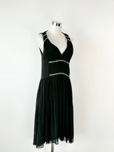 Theory Black Silk 'Jean Marie' Dress - AU6/8