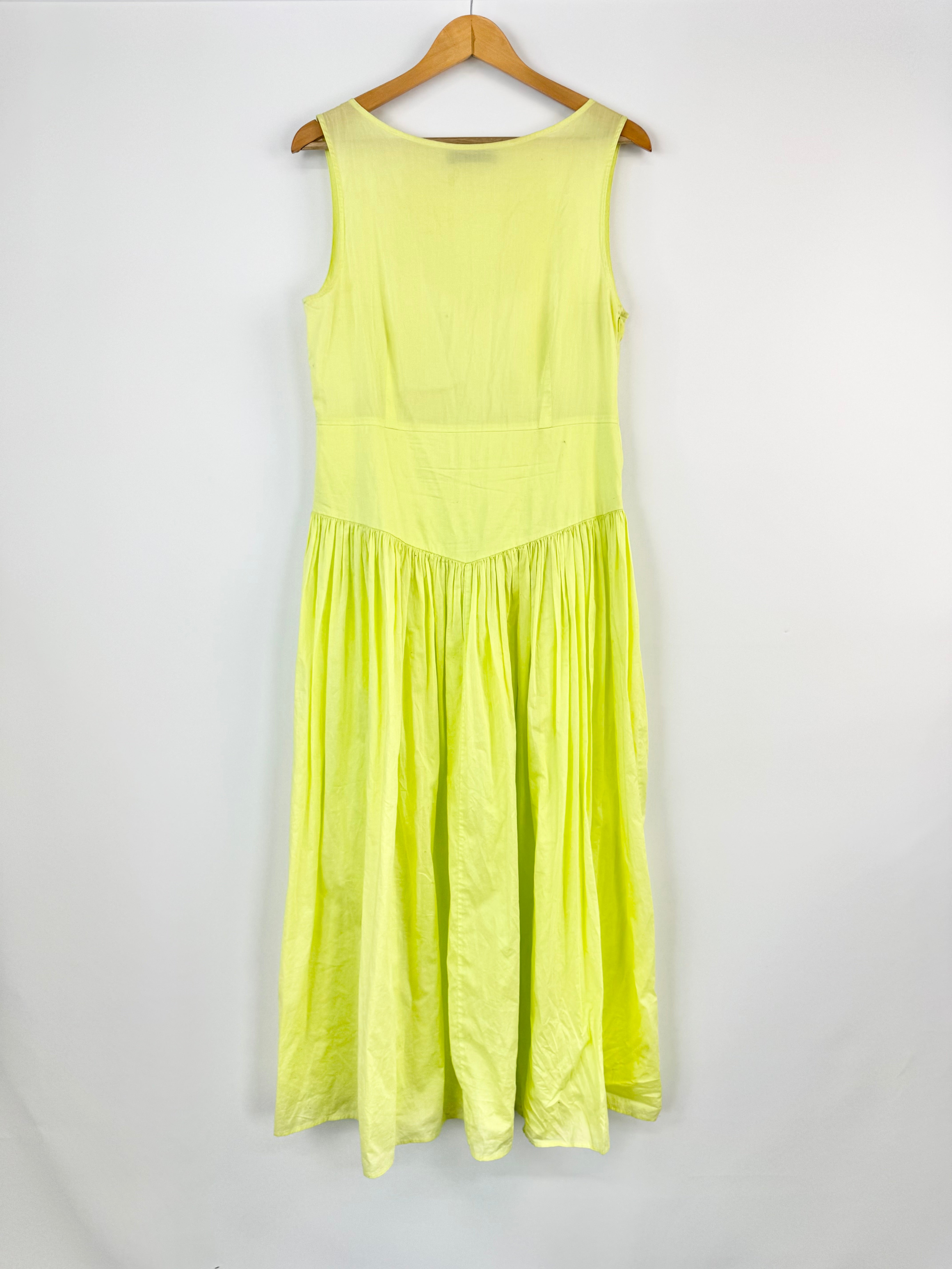 MFW Jac + Jack Yellow Dress - AU12/14