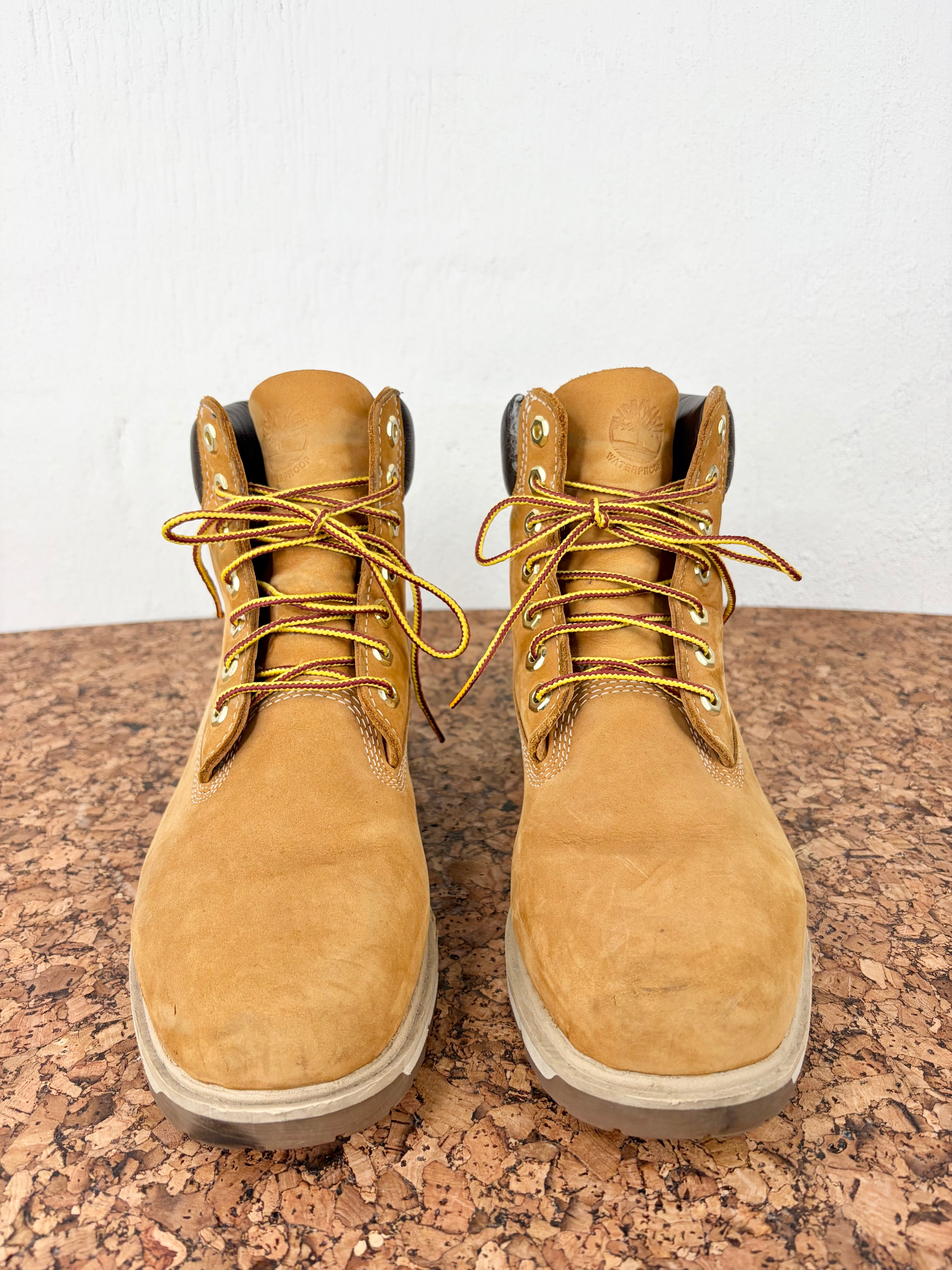 Timberland Wheat Nubuck 'Radford' Waterproof Boot - EU41.5