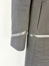 Hugo Boss Black Wool-Blend 'Misette' Coat - AU10