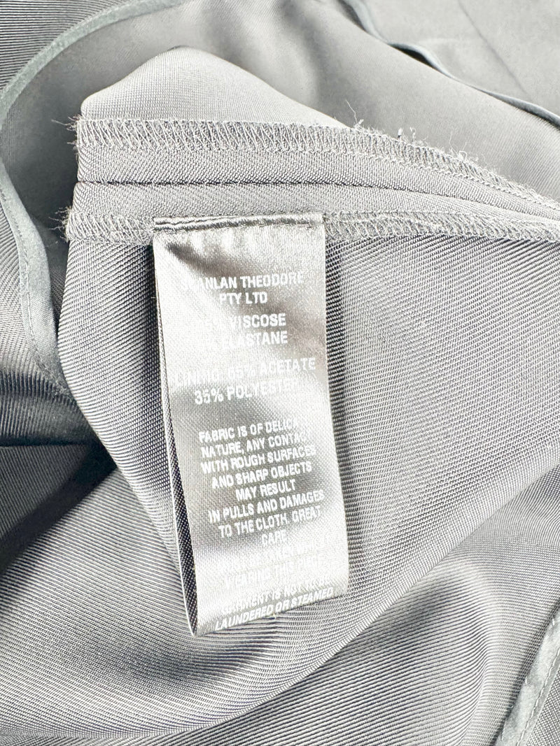Scanlan Theodore Zippered Pencil Skirt - AU10