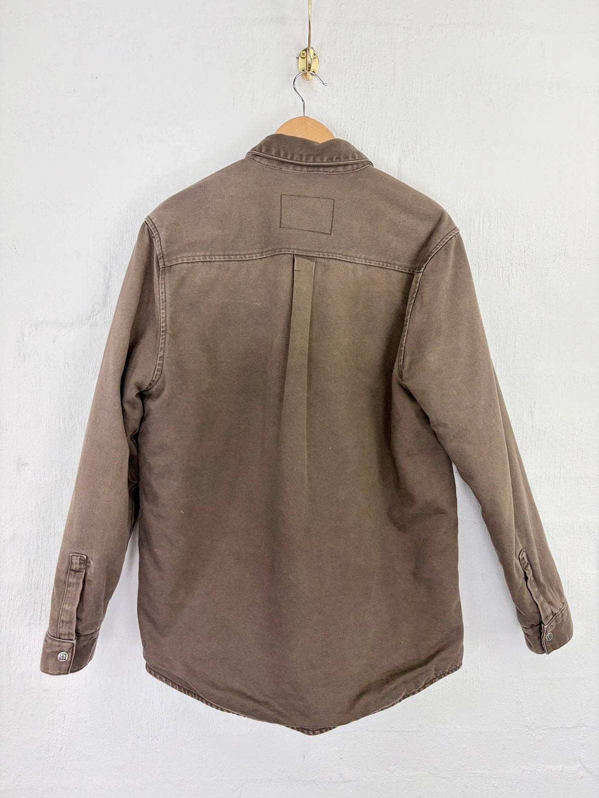 Ksubi Ash Brown Denim Jacket - M