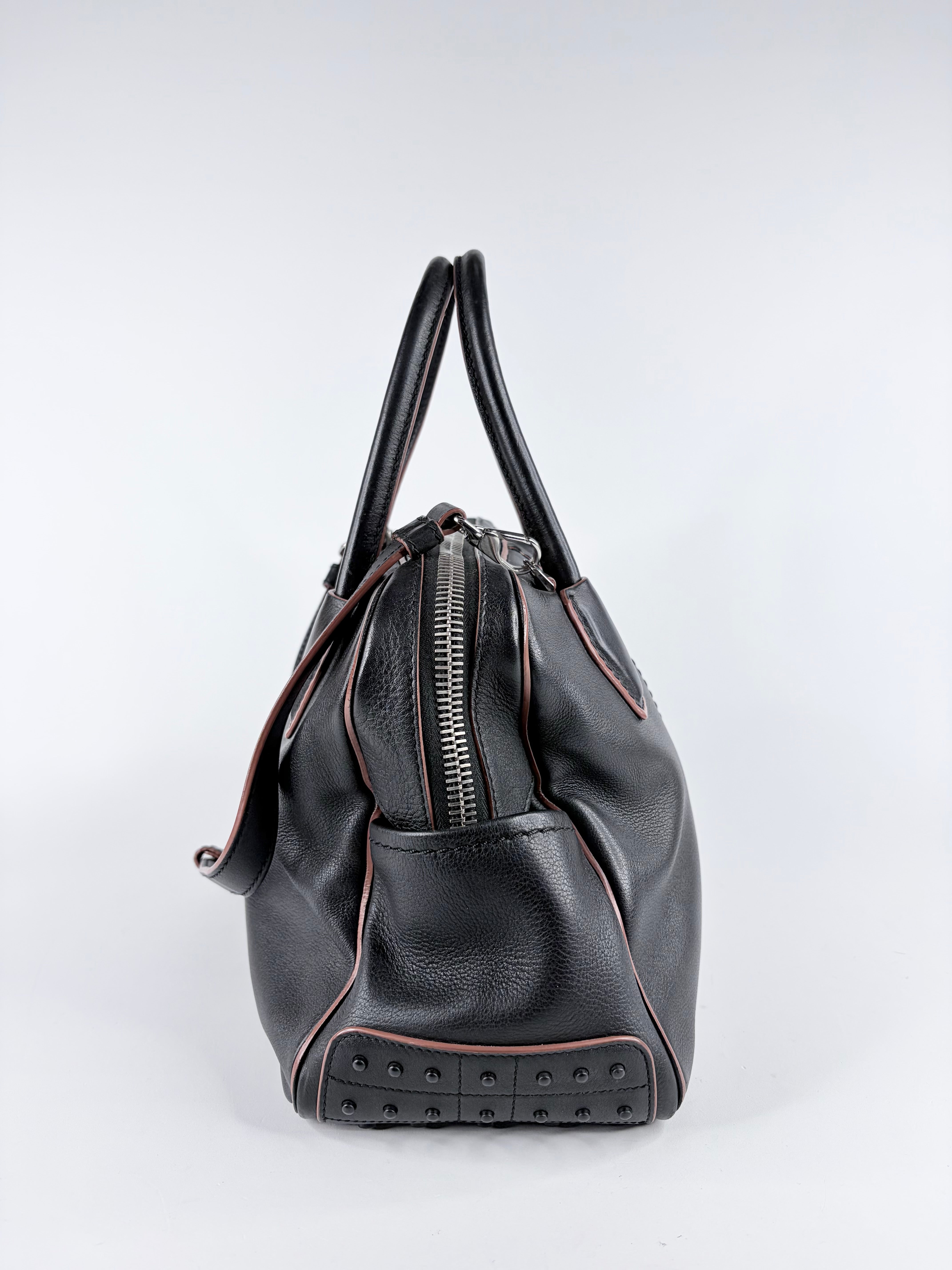 Tod’s Black Leather Handbag