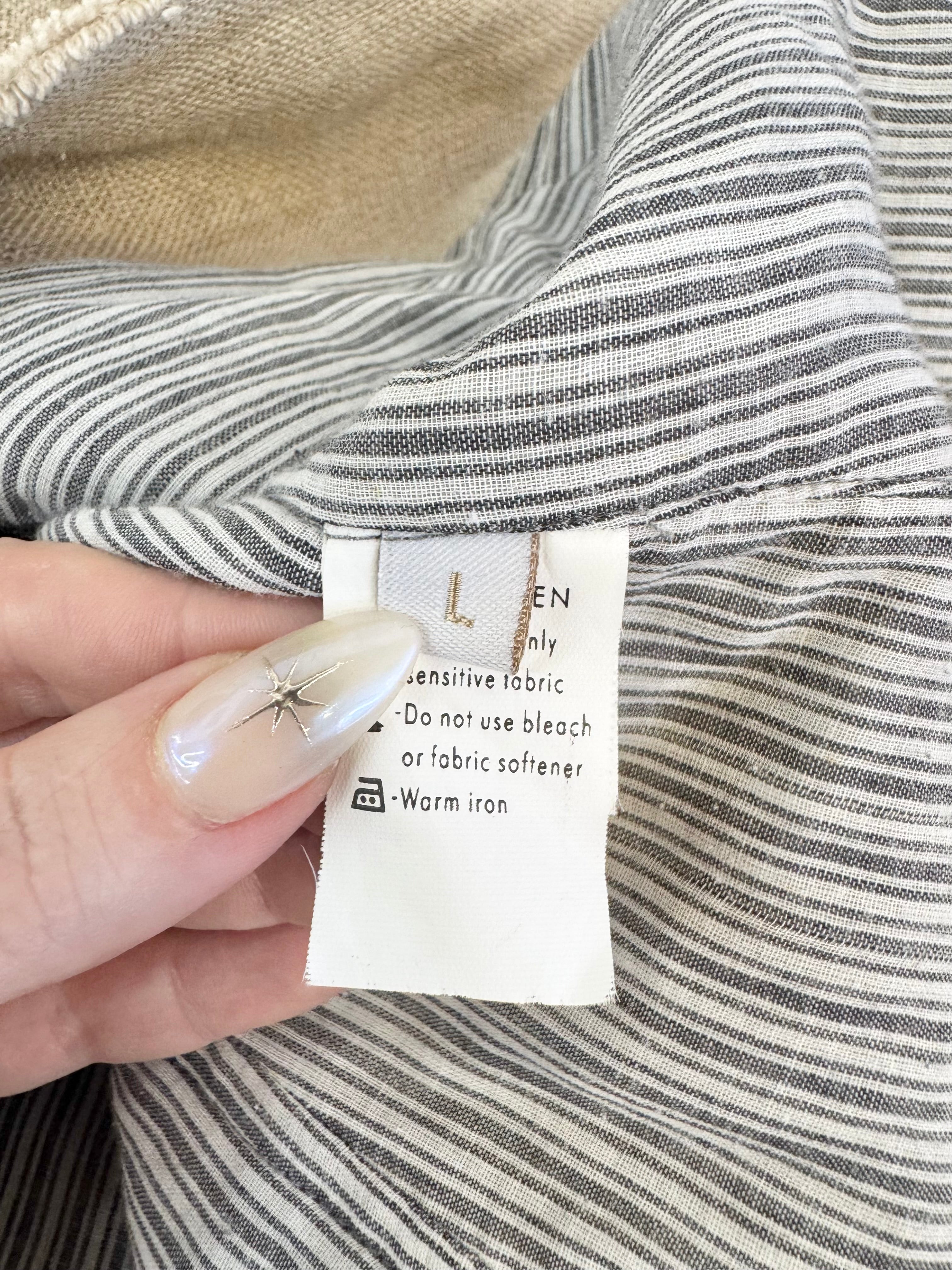 Biasa Oatmeal Linen Blazer - AU12