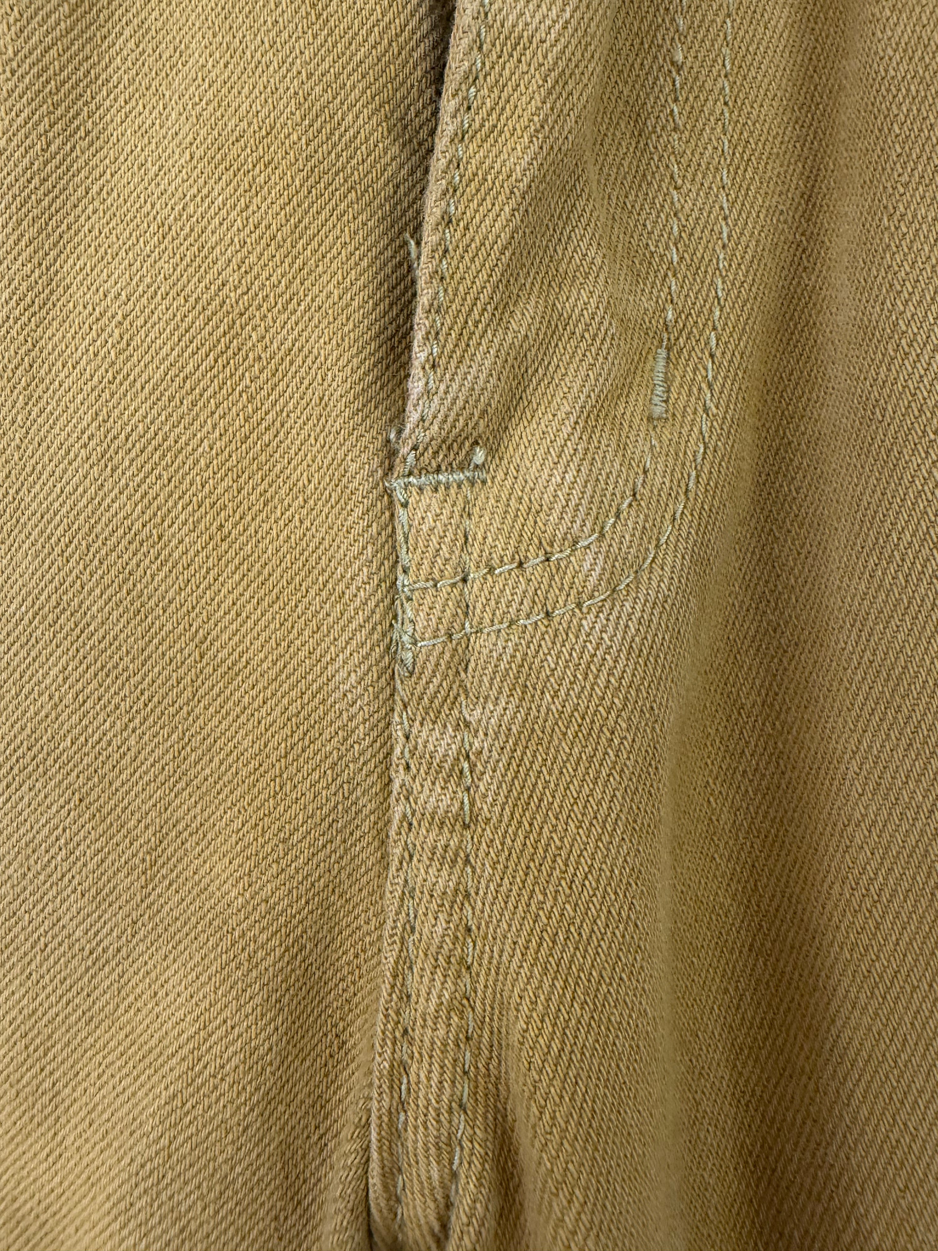Momokrom Mustard Yellow Jeans - AU6