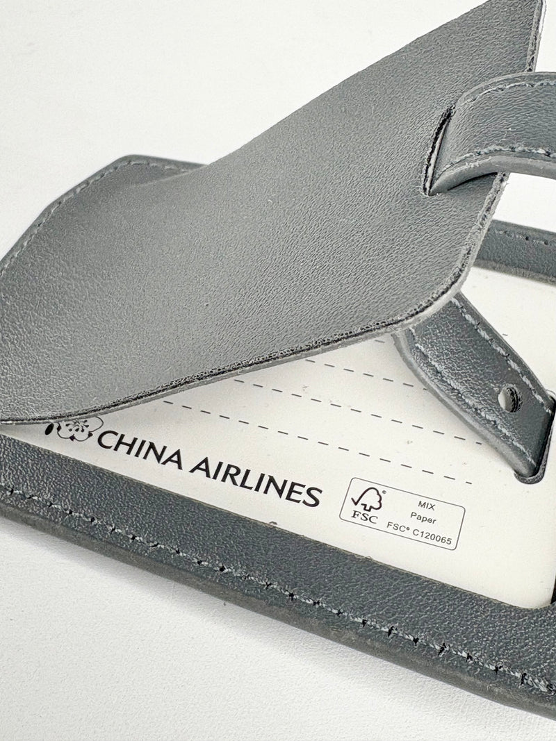 Moschino for China Airlines Slate Amenity Bag