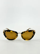 Miu Miu Tortoiseshell Sunglasses