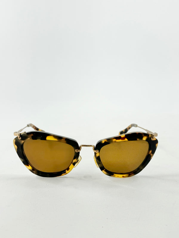 Miu Miu Tortoiseshell Sunglasses