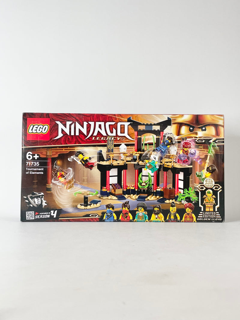 Lego Ninjago Tournament of Elements Set