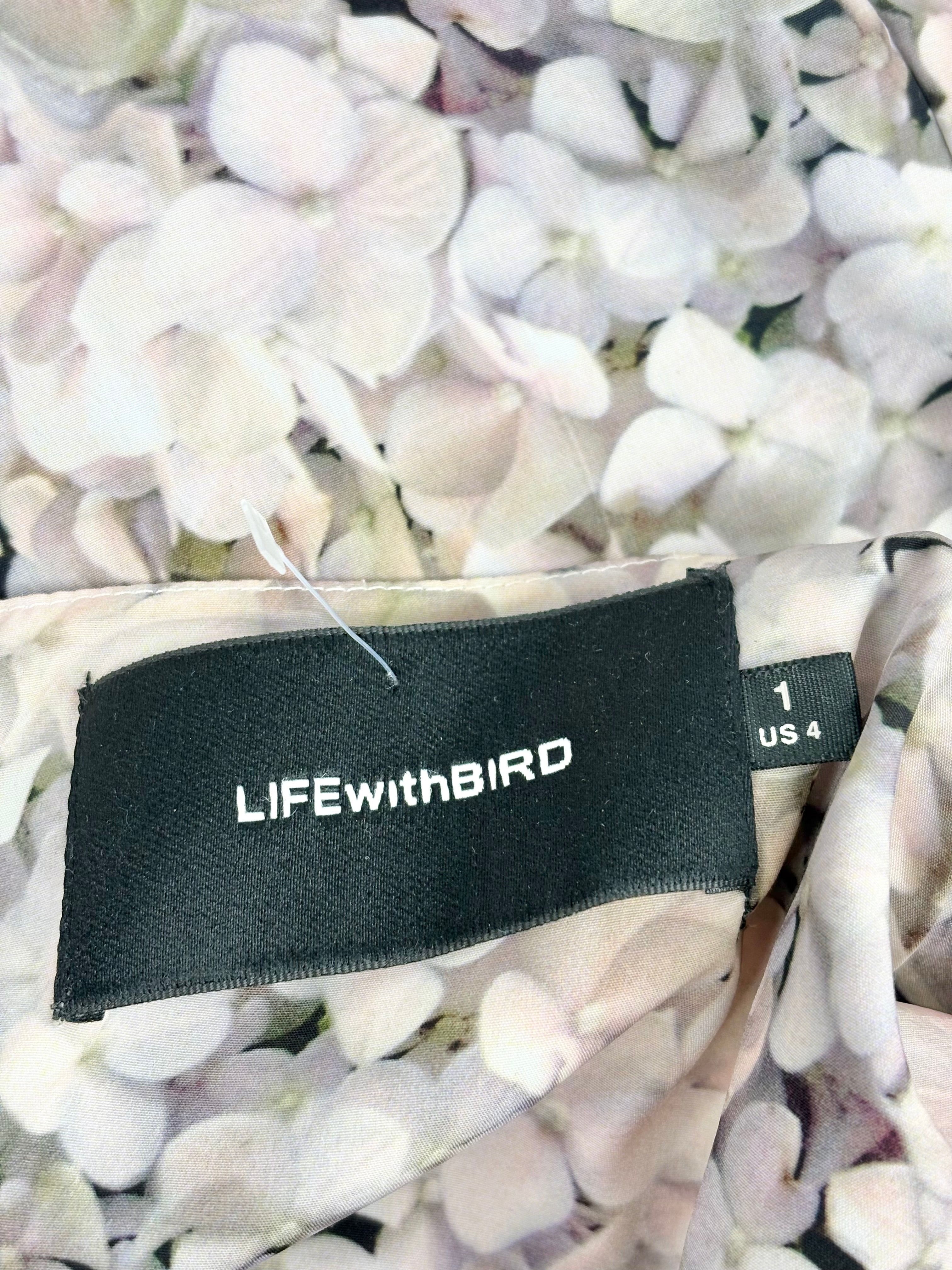 LifewithBird Floral Camo Shift Dress - AU8