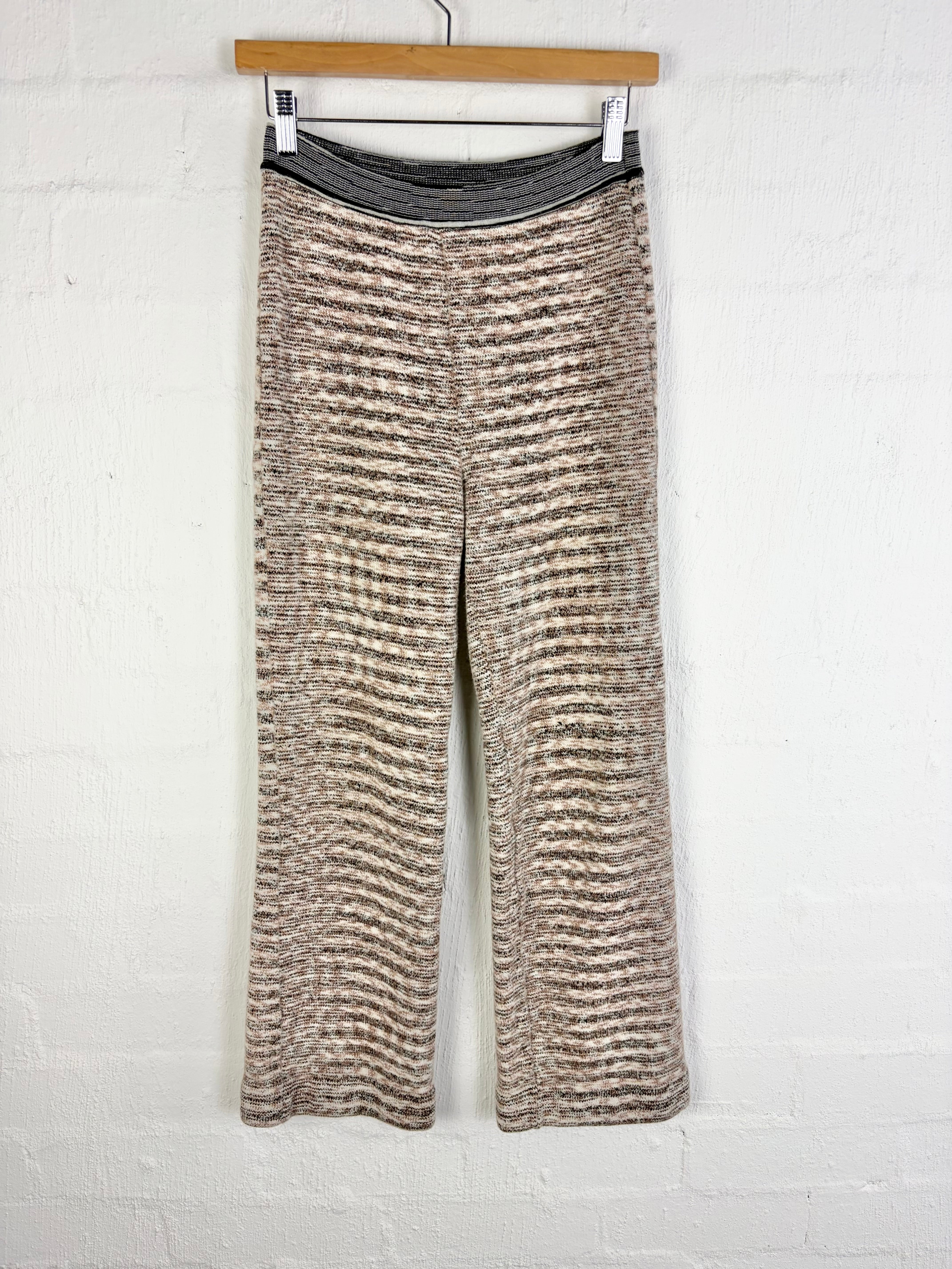 Missoni Tawny Knitted Wide Leg Slacks - AU12