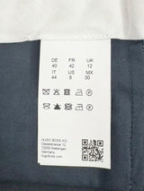 Hugo Boss Midnight Blue Slim-Fit Trousers - AU12
