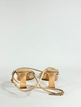 Alias Mae Square Tipped Beige Sandals - EU41