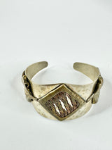 Leaf Patterned Cuff
