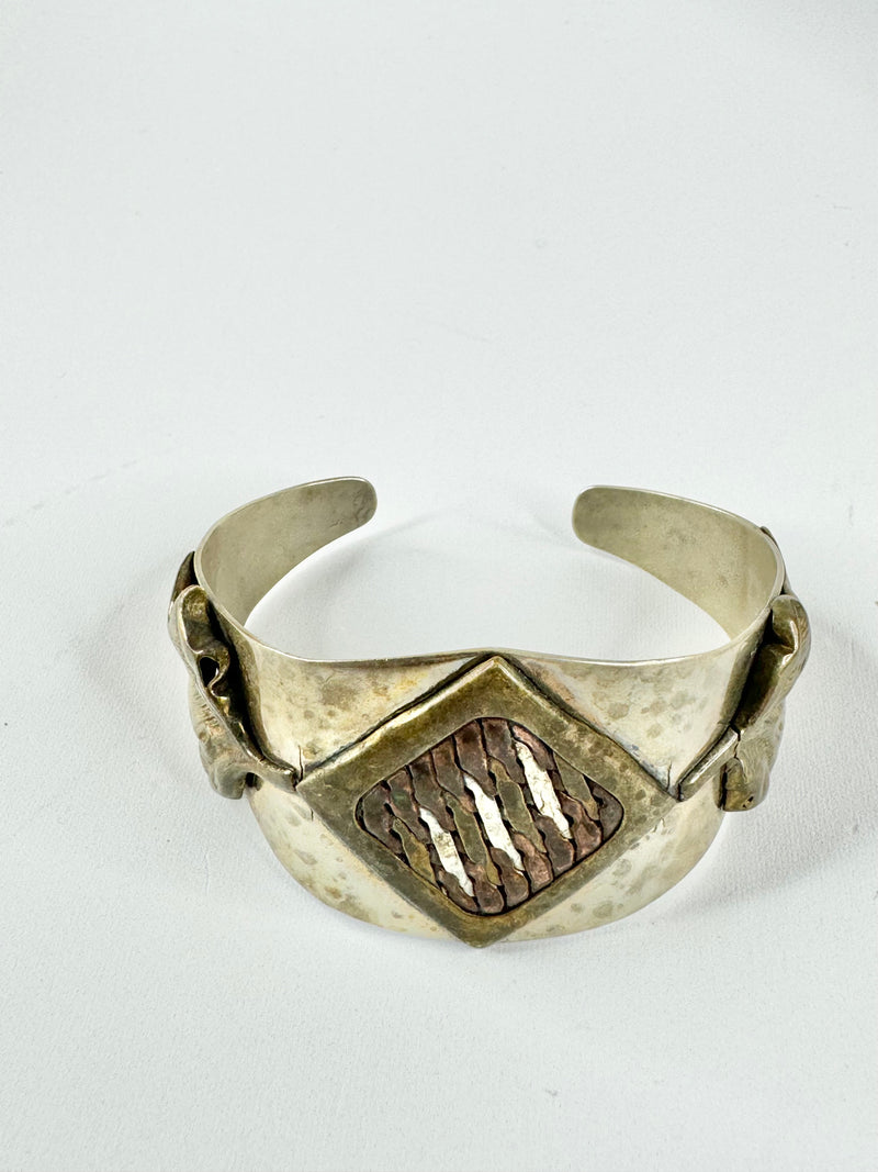 Leaf Patterned Cuff