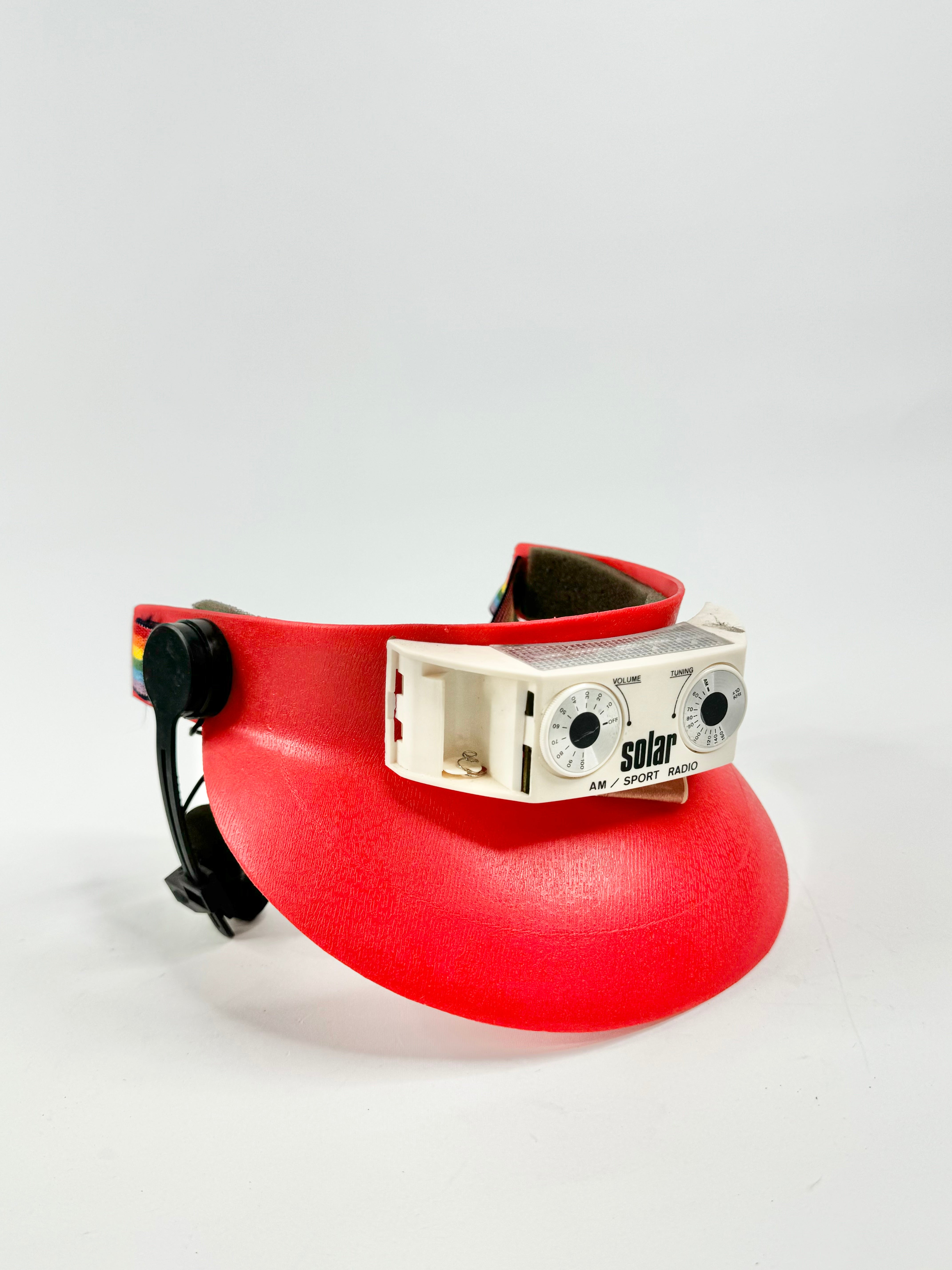 Vintage Radio Visor