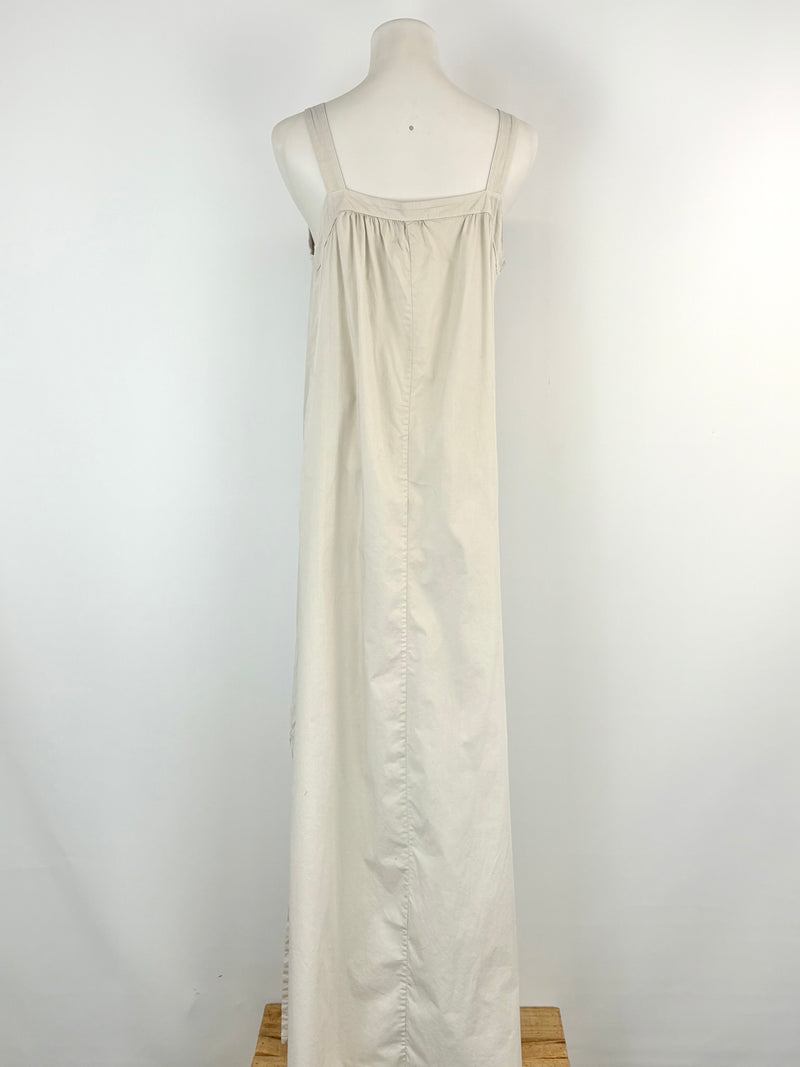 Crossley Gainsboro Grey Cotton Column Dress - AU8
