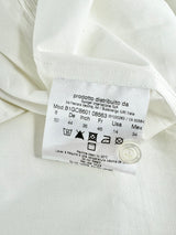 Versace Jeans 'Aviator Regular' White Shirt - 50