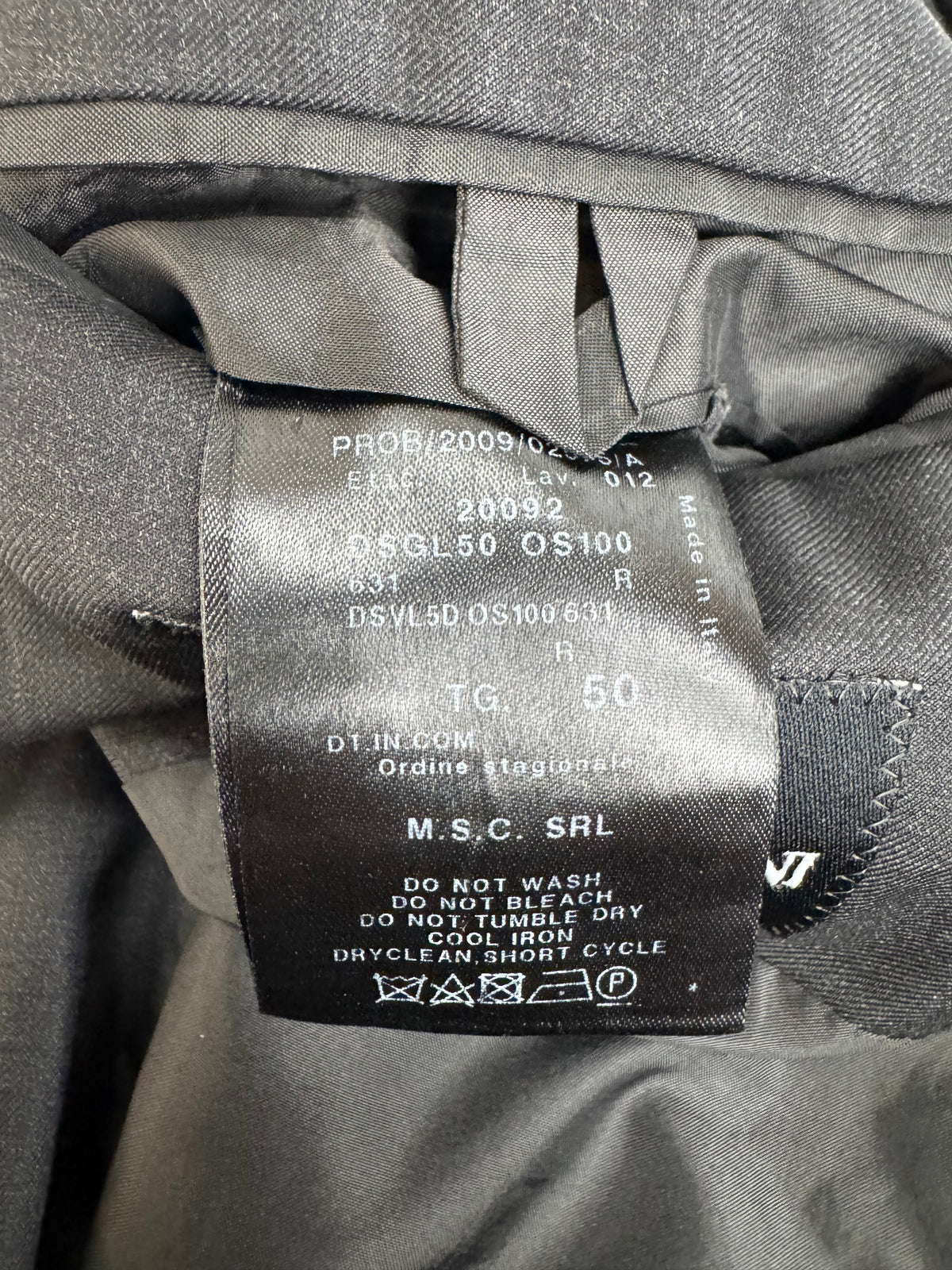 Giorgio Armani Deep Grey Wool & Cashmere 2 Piece Suit - 50R