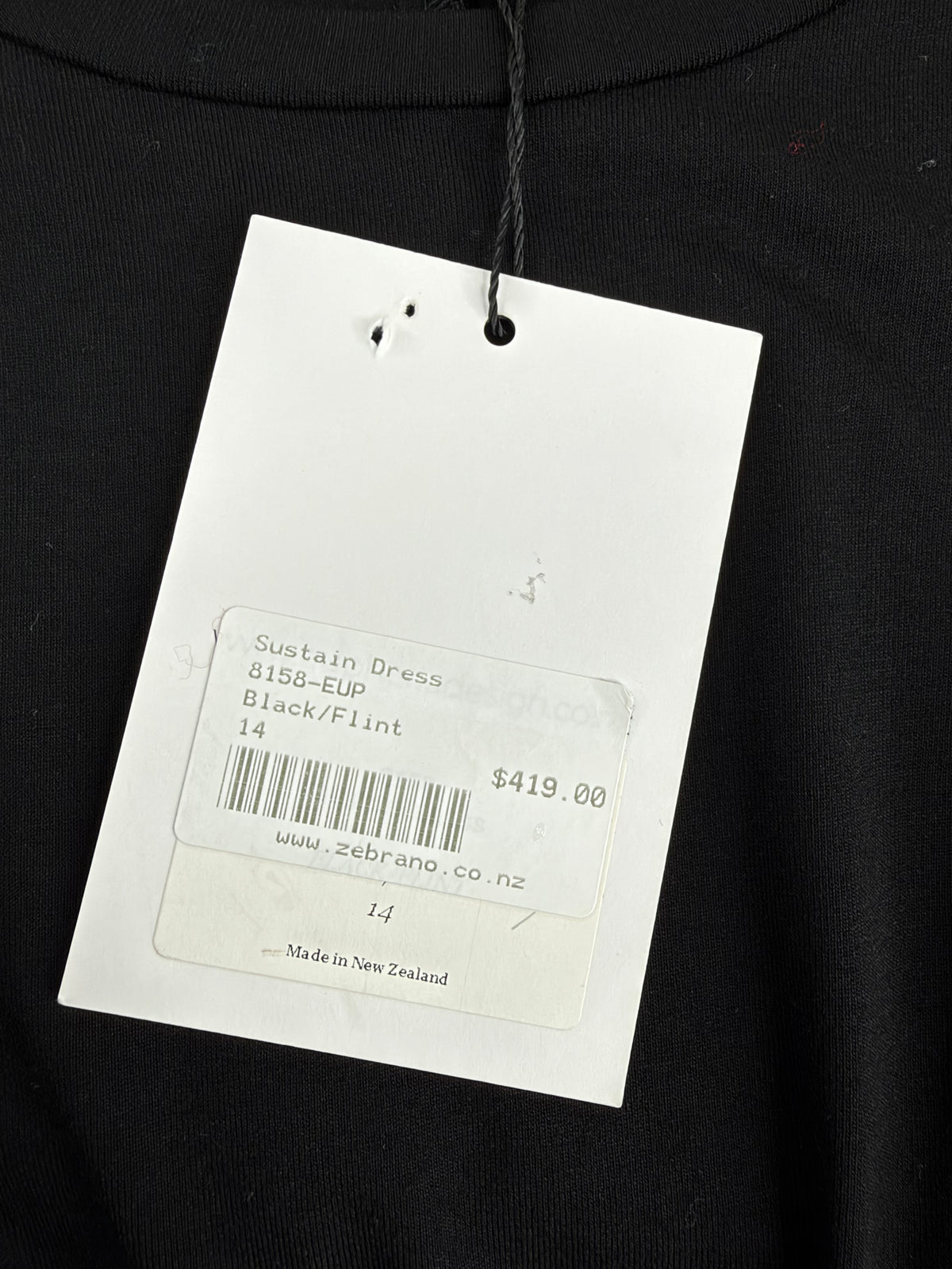 Euphoria Black & Flint 'Sustain' Dress NWT - AU14