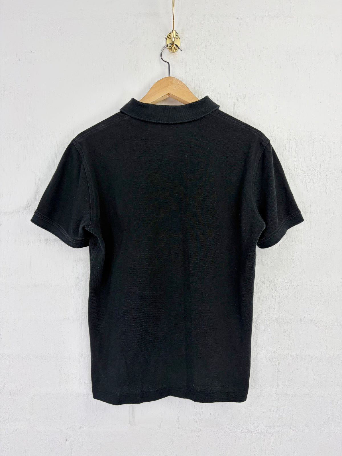 Burberry Brit Black Polo Top - S