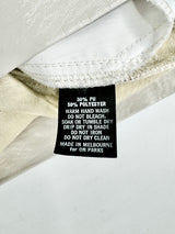 O.P On Parks Cement Vinyl Skirt - AU8