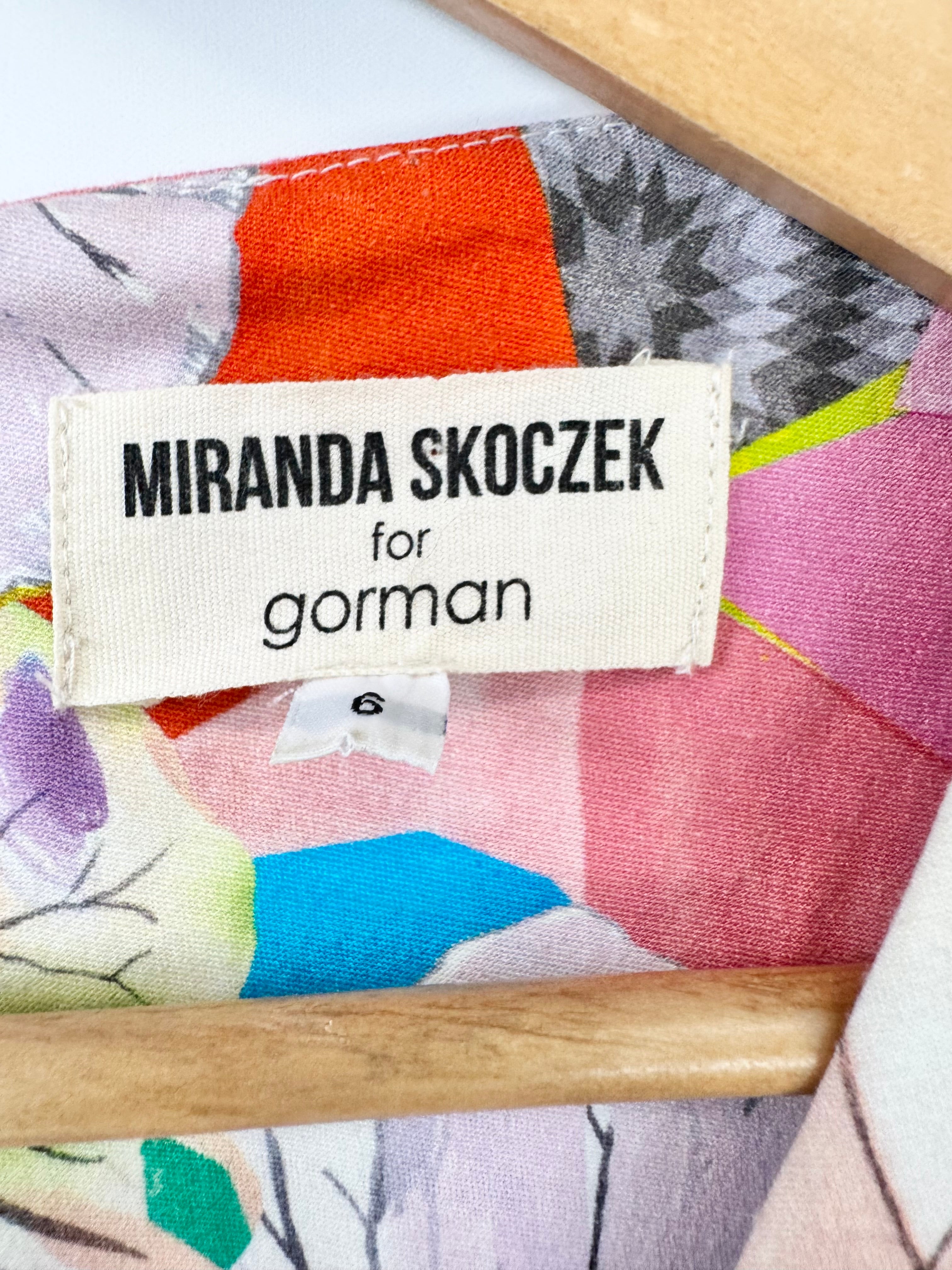 Gorman x Miranda Scoczek Garden of Eden Pencil Dress - AU6