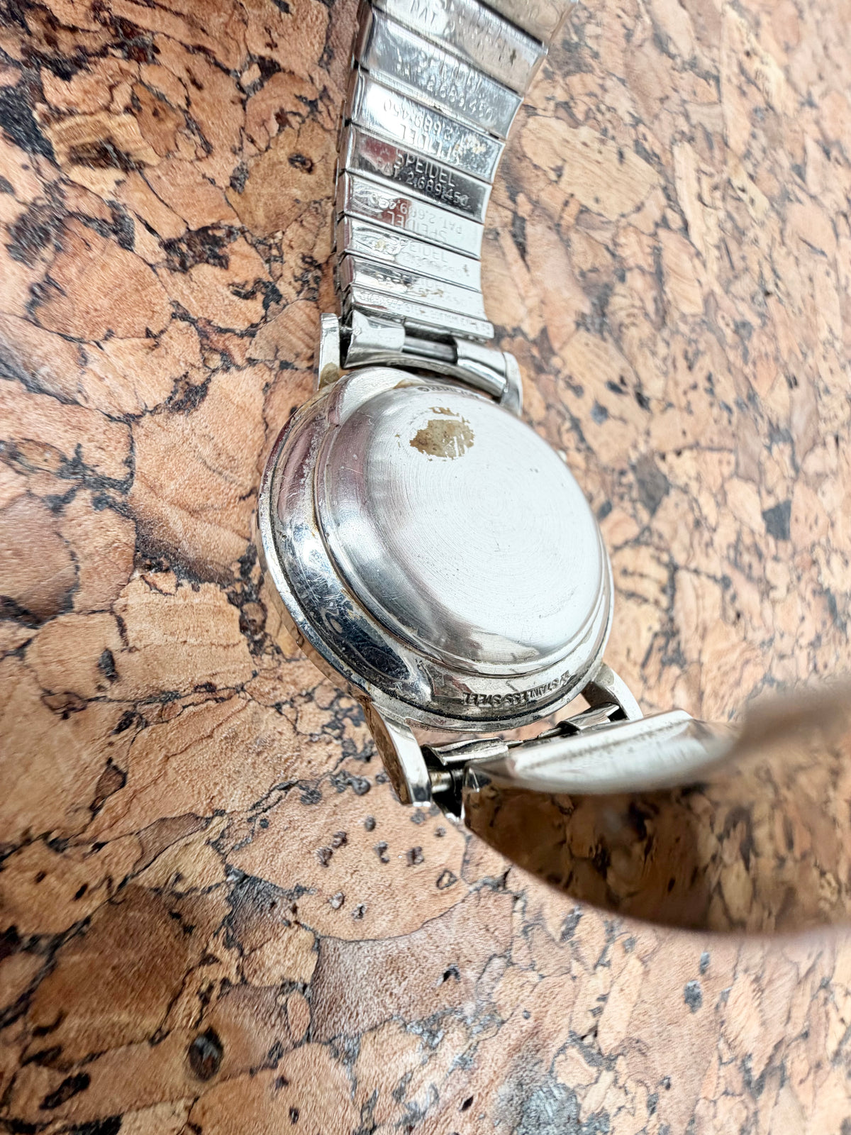 Vintage Hamilton Electric Skip Jack Silver Watch