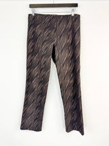 Vintage Lisa Baron Brown Bark Slacks - AU14