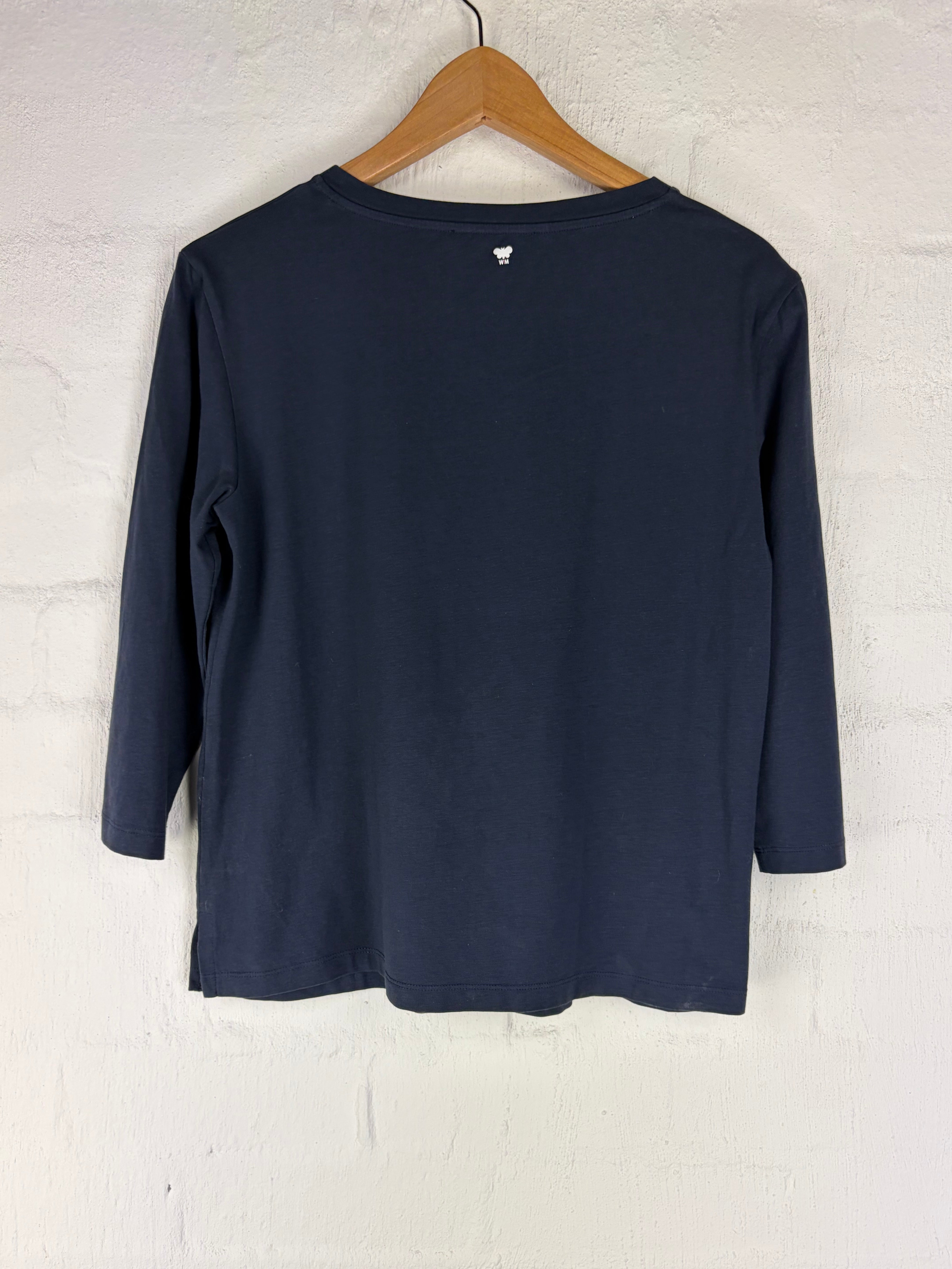 Weekend Max Mara Navy Top - AU8/10