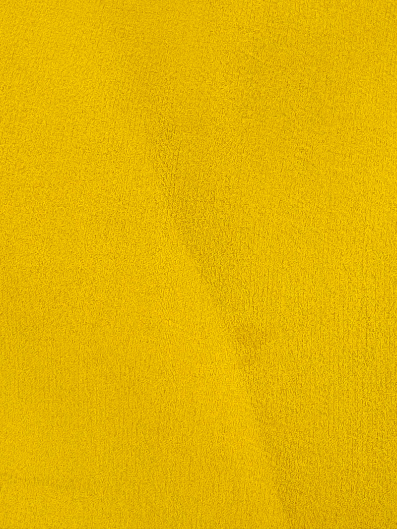 Gorman Canary-Yellow Sleeveless Silk Top - AU10