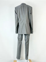 Hugo Boss Grey Wool & Mohair Blend Suit - 40