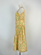 Trent Nathan Vintage Summer-Florals Sleeveless Dress - AU10/12