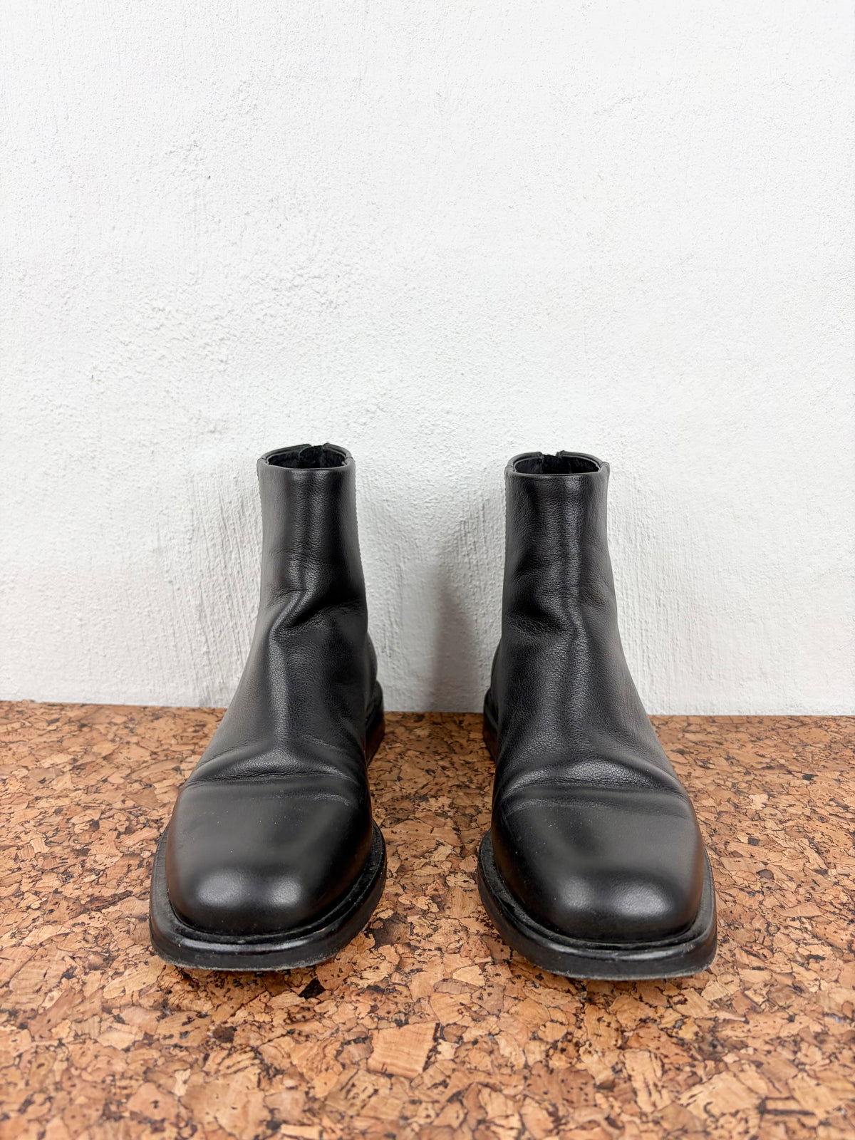 Alpha 60 Black Boots - EU36