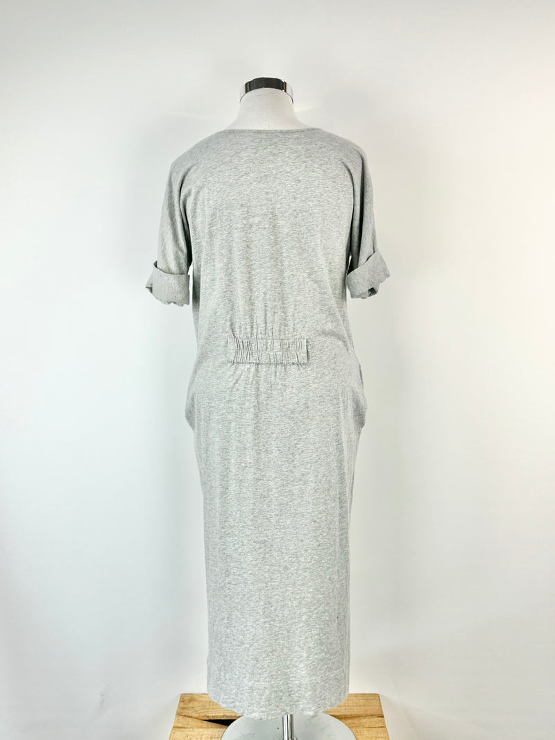 Elk Soft Grey Relaxed Fit Dress - AU12