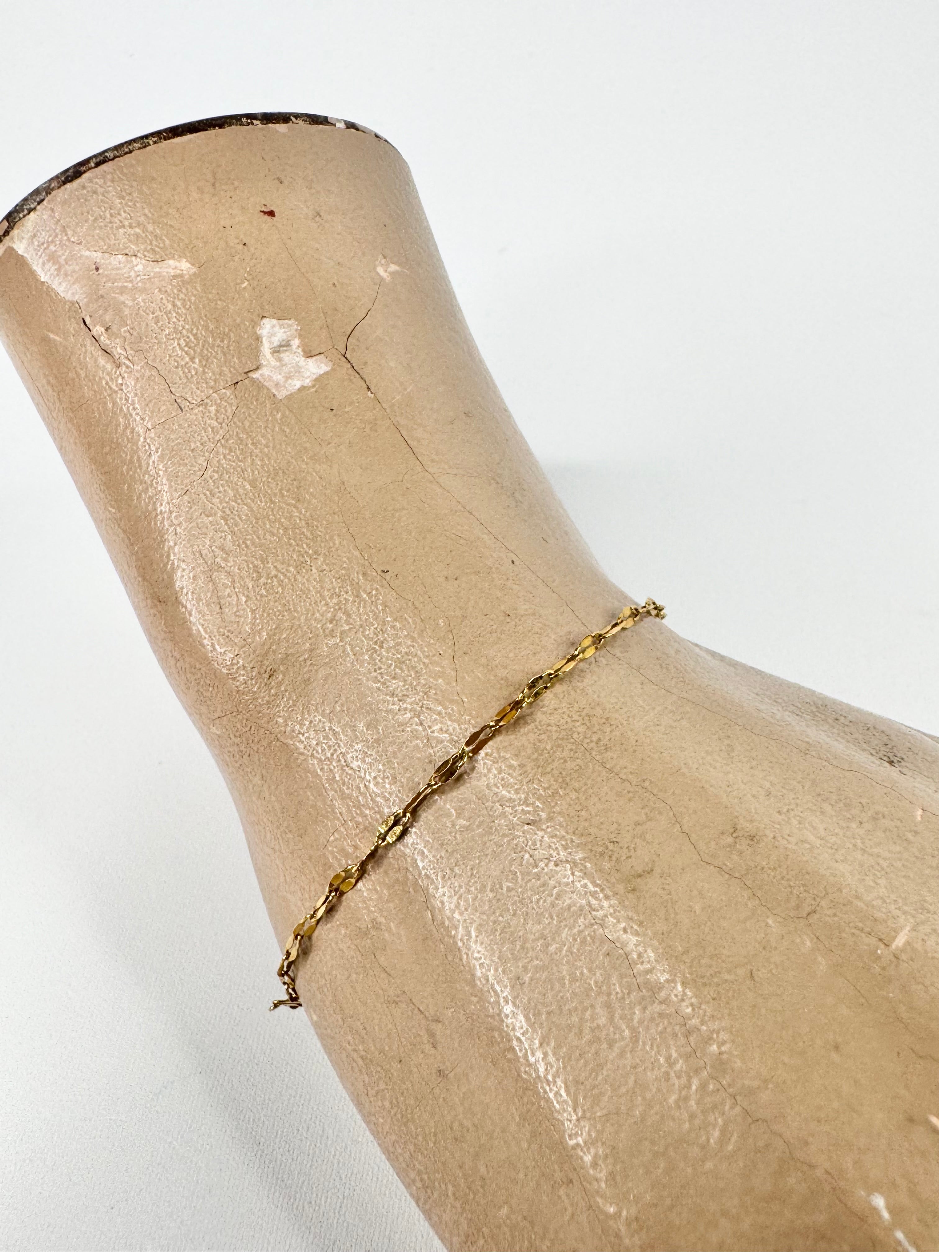 Atolea Jewelry Gold Tone Waterproof Bracelet