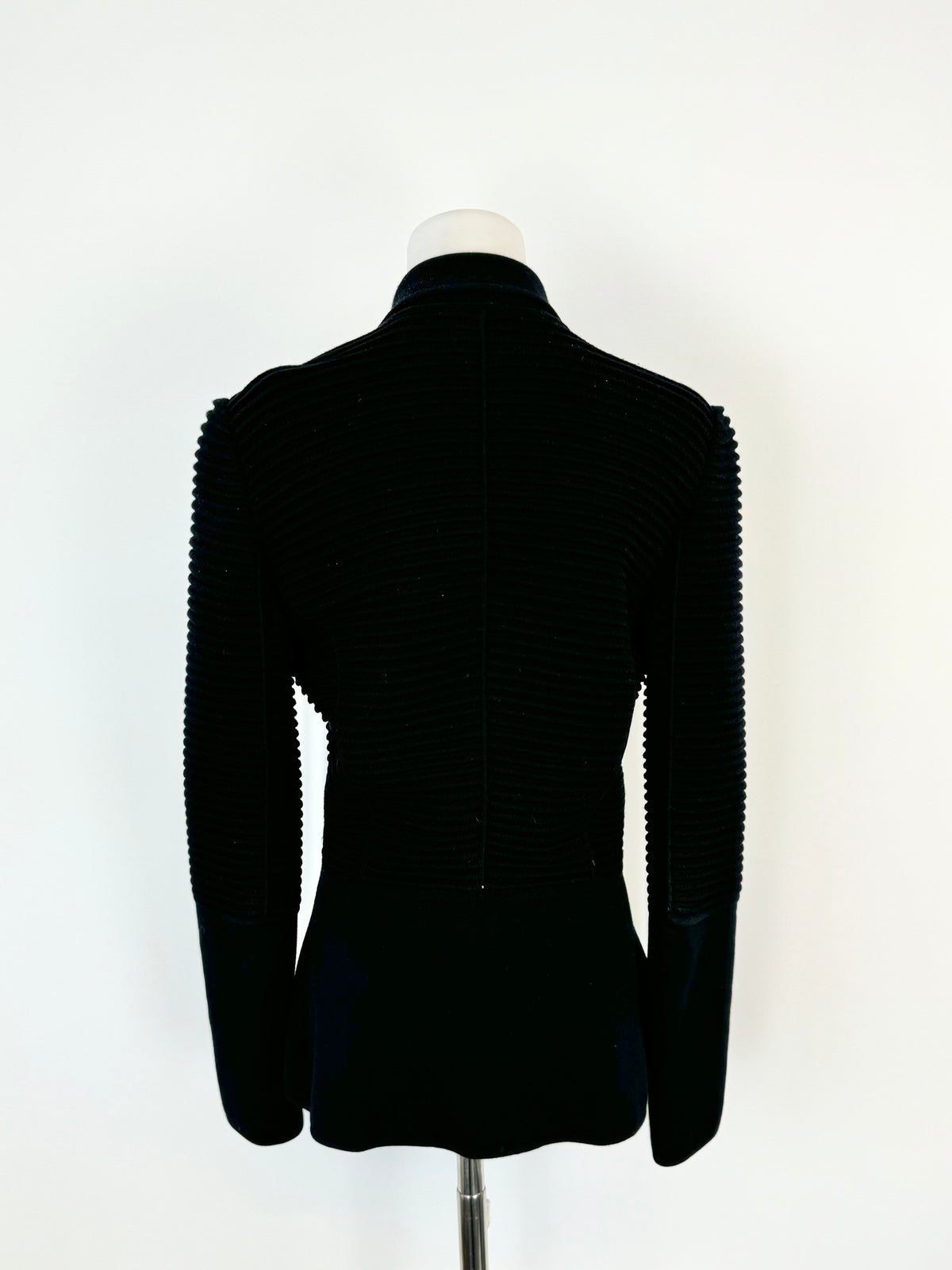 Giorgio Armani Black Knit Jacket - AU10